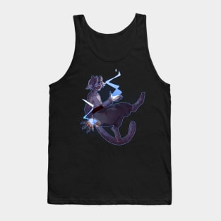 Furry cat Tank Top